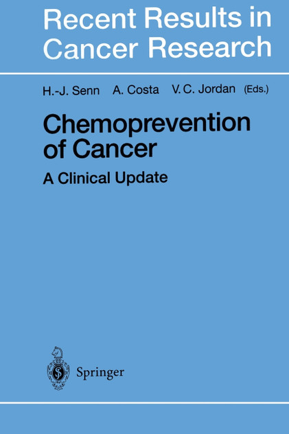 Chemoprevention of Cancer Chemoprevention of Cancer