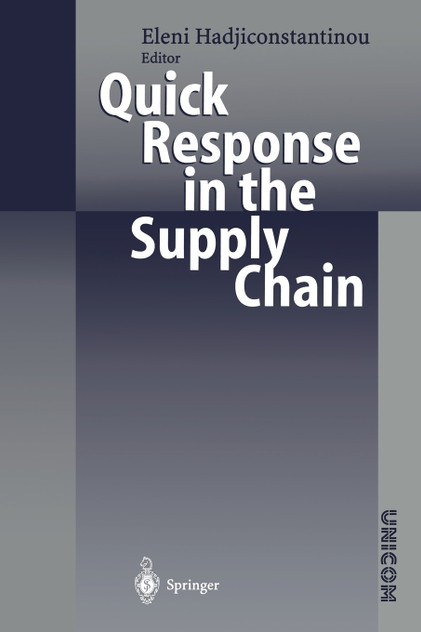 Quick Response in the Supply Chain Quick Response in the Supply Chain