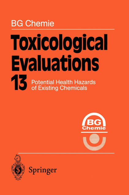 Toxicological Evaluations
