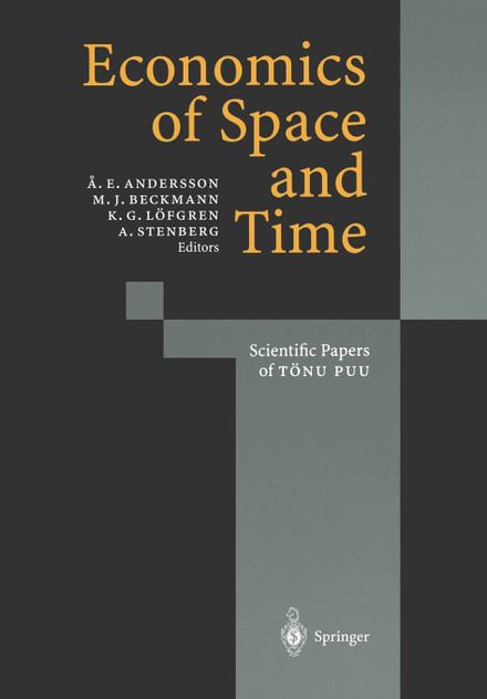 Economics of Space and Time