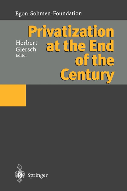 Privatization at the End of the Century Privatization at the End of the Century