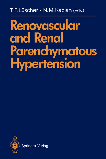 Renovascular and Renal Parenchymatous Hypertension Renovascular and Renal Parenchymatous Hypertension