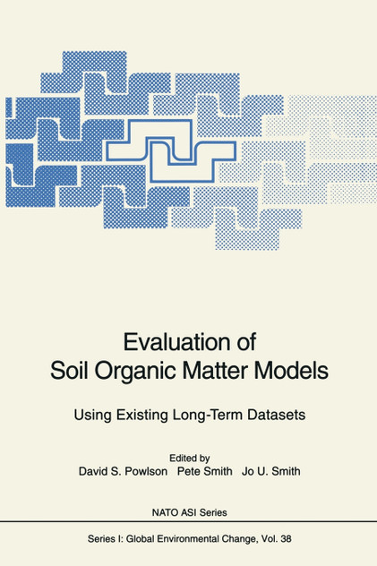 Evaluation of Soil Organic Matter Models Evaluation of Soil Organic Matter Models