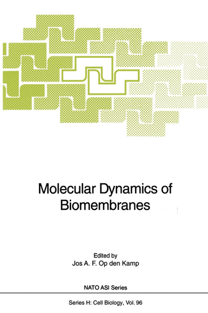 Molecular Dynamics of Biomembranes Molecular Dynamics of Biomembranes