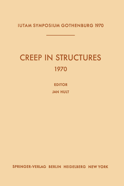 Creep in Structures 1970