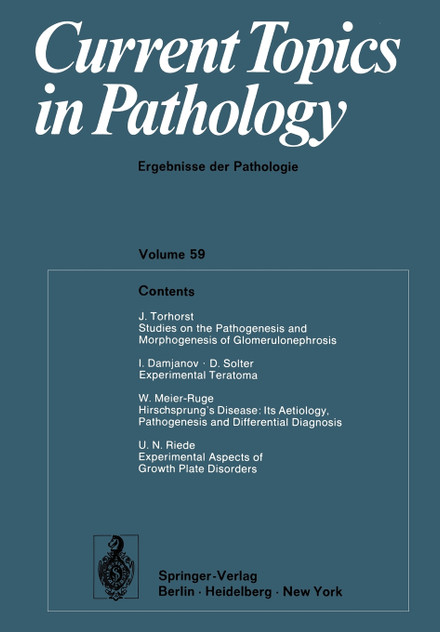 Current Topics in Pathology Current Topics in Pathology