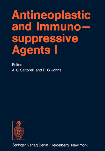 Antineoplastic and Immunosuppressive Agents Antineoplastic and Immunosuppressive Agents