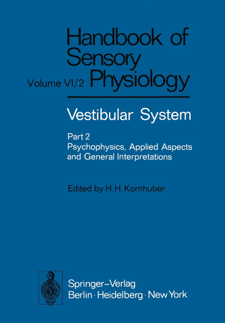 Vestibular System Part 2 Vestibular System Part 2