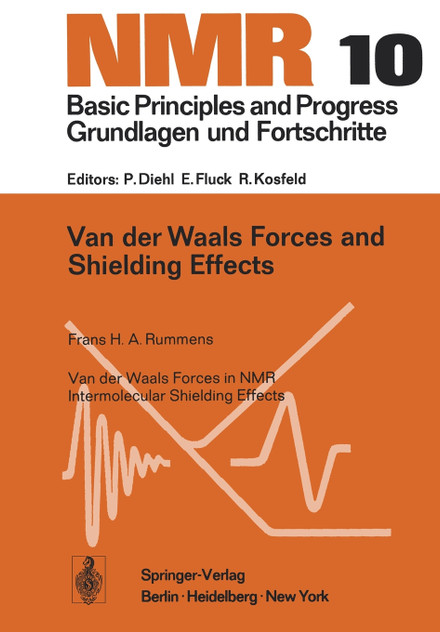Van der Waals Forces and Shielding Effects