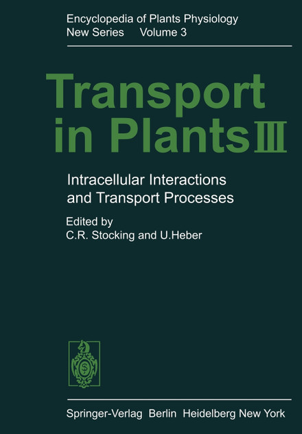 Transport in Plants III Transport in Plants III