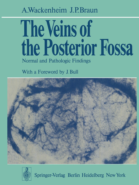 The Veins of the Posterior Fossa The Veins of the Posterior Fossa