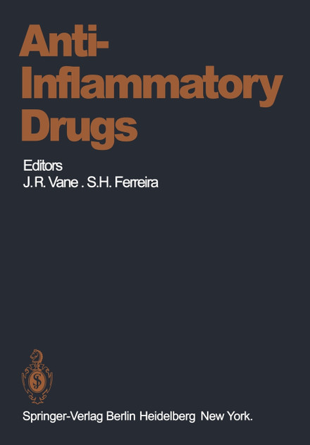Anti-Inflammatory Drugs Anti-Inflammatory Drugs