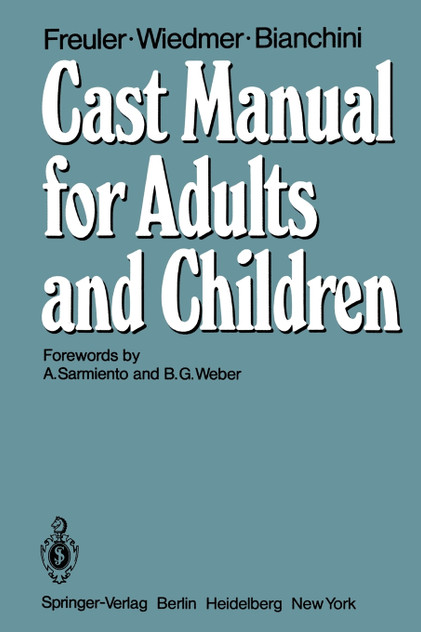 Cast Manual for Adults and Children