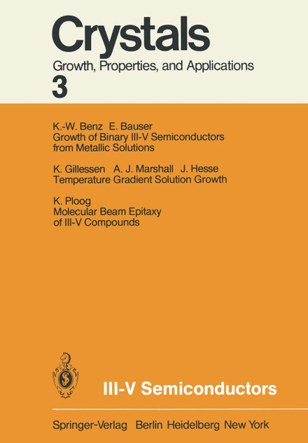 III-V Semiconductors III-V Semiconductors