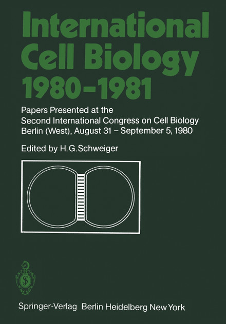 International Cell Biology 1980-1981 International Cell Biology 1980-1981
