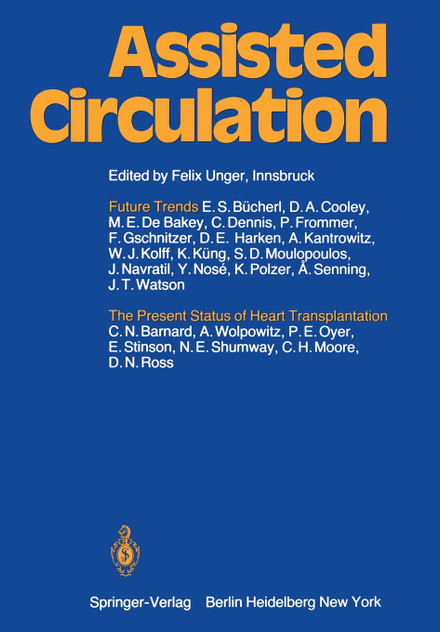 Assisted Circulation Assisted Circulation