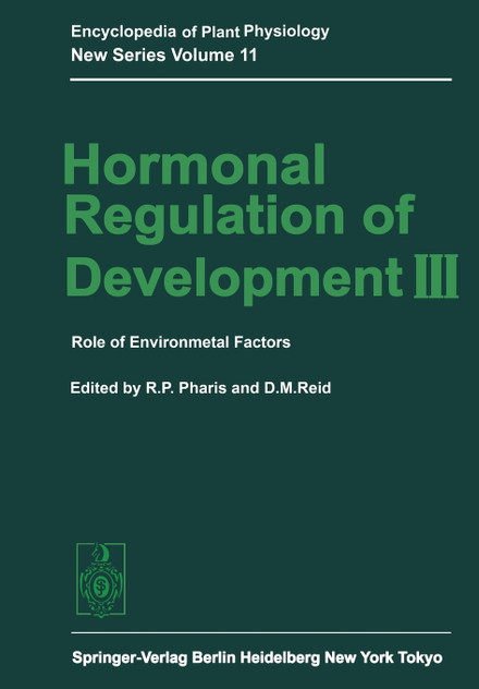 Hormonal Regulation of Development III Hormonal Regulation of Development III