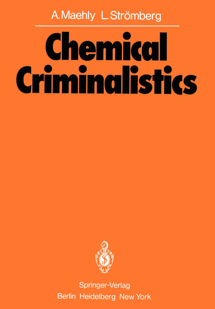 Chemical Criminalistics