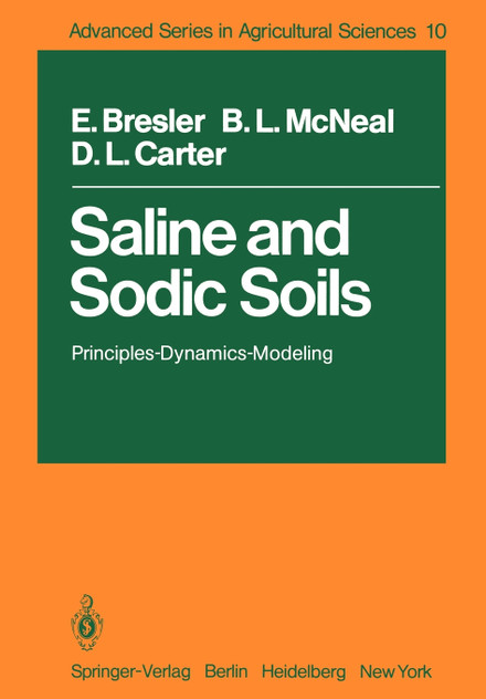 Saline and Sodic Soils Saline and Sodic Soils