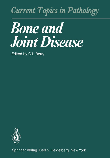 Bone and Joint Disease Bone and Joint Disease
