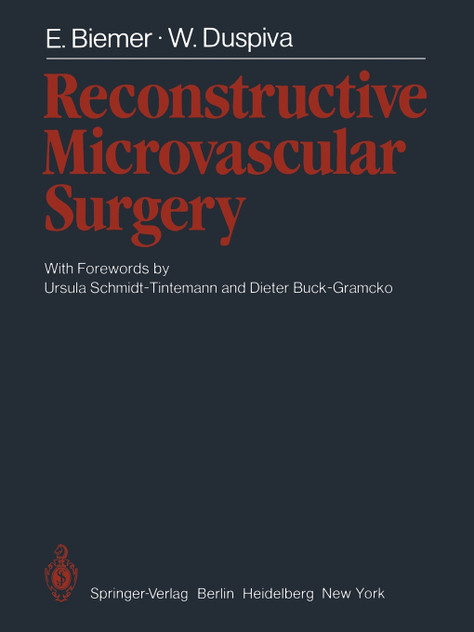 Reconstructive Microvascular Surgery Reconstructive Microvascular Surgery