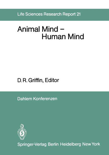 Animal Mind - Human Mind Animal Mind - Human Mind