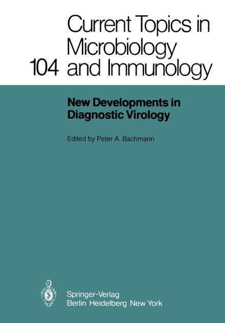 New Developments in Diagnostic Virology New Developments in Diagnostic Virology