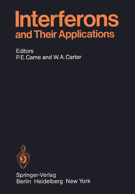 Interferons and Their Applications