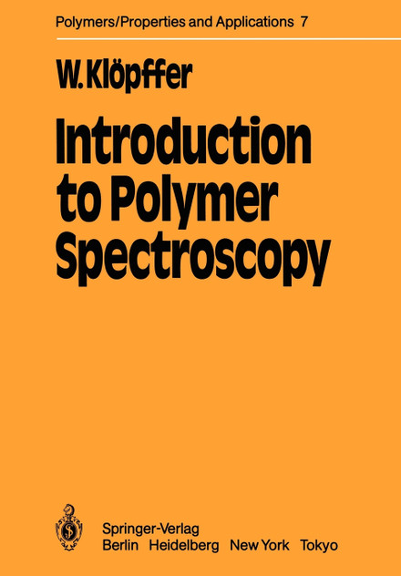 Introduction to Polymer Spectroscopy