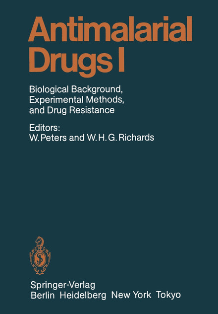 Antimalarial Drugs I Antimalarial Drugs I