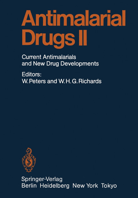 Antimalarial Drug II Antimalarial Drug II
