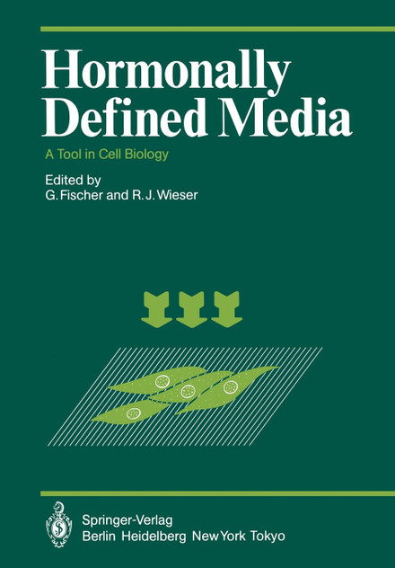 Hormonally Defined Media Hormonally Defined Media
