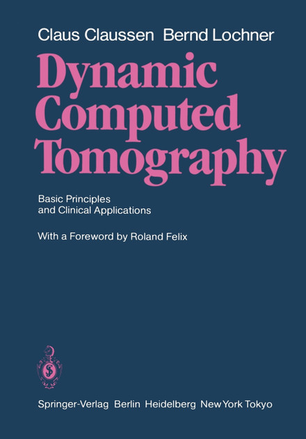 Dynamic Computed Tomography Dynamic Computed Tomography
