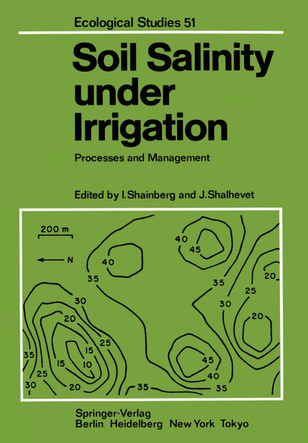 Soil Salinity under Irrigation Soil Salinity under Irrigation