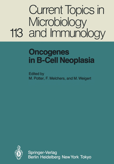 Oncogenes in B-Cell Neoplasia Oncogenes in B-Cell Neoplasia