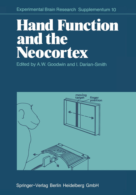 Hand Function and the Neocortex Hand Function and the Neocortex