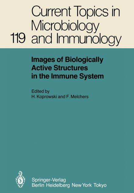 Images of Biologically Active Structures in the Immune System