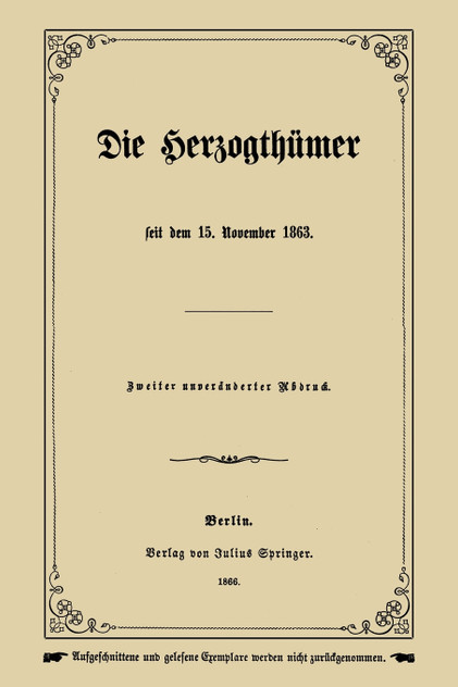 Die Herzogthumer