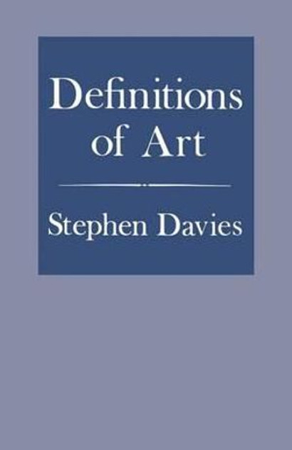 Definitions of Art Definitions of Art