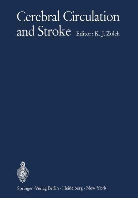 Cerebral Circulation and Stroke Cerebral Circulation and Stroke