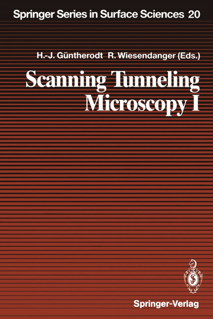 Scanning Tunneling Microscopy I Scanning Tunneling Microscopy I