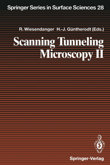 Scanning Tunneling Microscopy II Scanning Tunneling Microscopy II