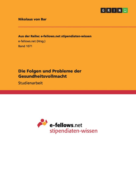 Die Folgen und Probleme der Gesundheitsvollmacht