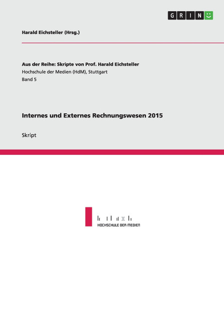 Internes und Externes Rechnungswesen 2015