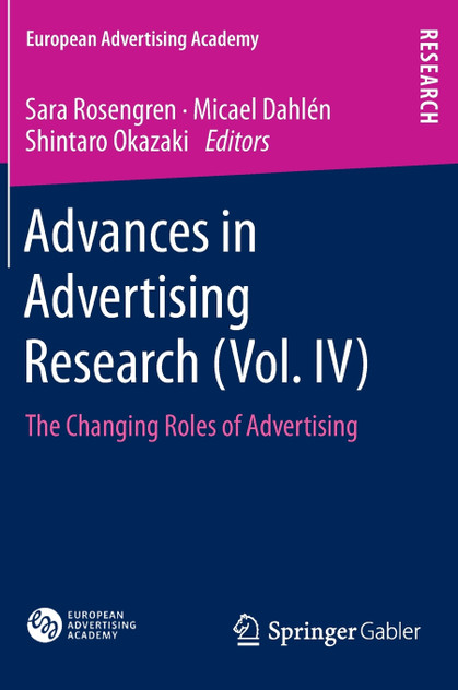 Advances in Advertising Research (Vol. IV)