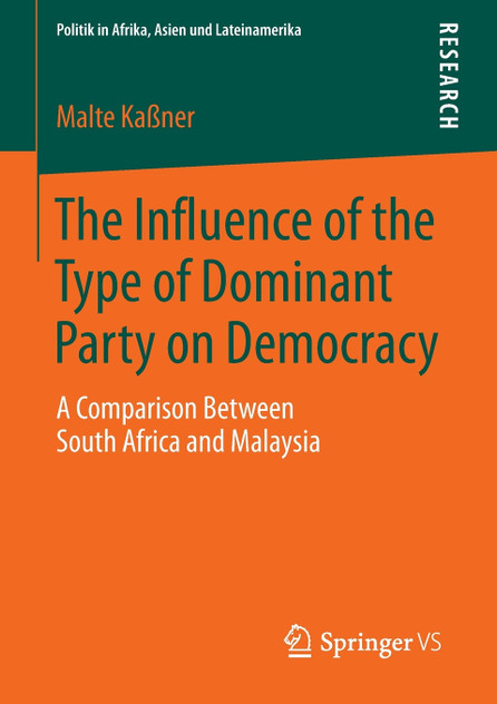 The Influence of the Type of Dominant Party on Democracy The Influence of the Type of Dominant Party on Democracy