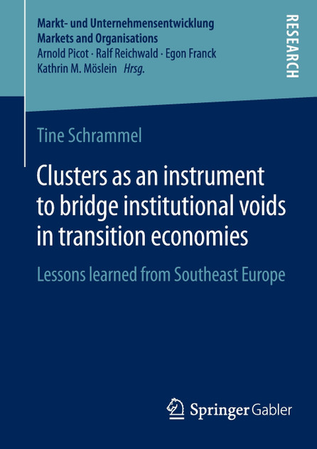 Clusters as an instrument to bridge institutional voids in transition economies