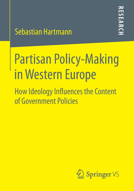 Partisan Policy-Making in Western Europe Partisan Policy-Making in Western Europe