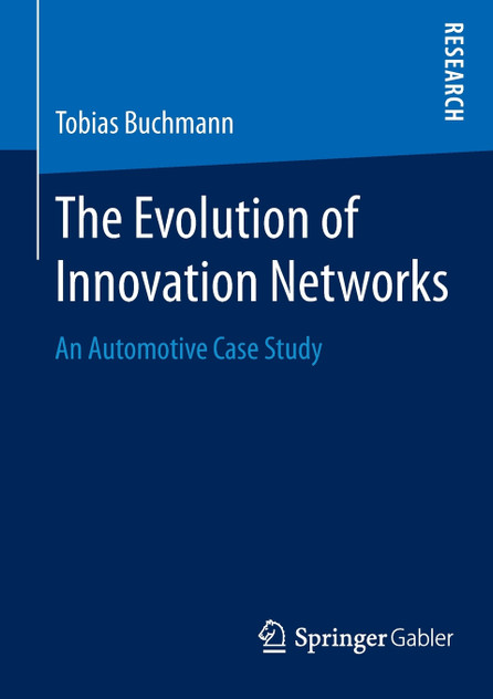 The Evolution of Innovation Networks