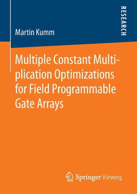 Multiple Constant Multiplication Optimizations for Field Programmable Gate Arrays